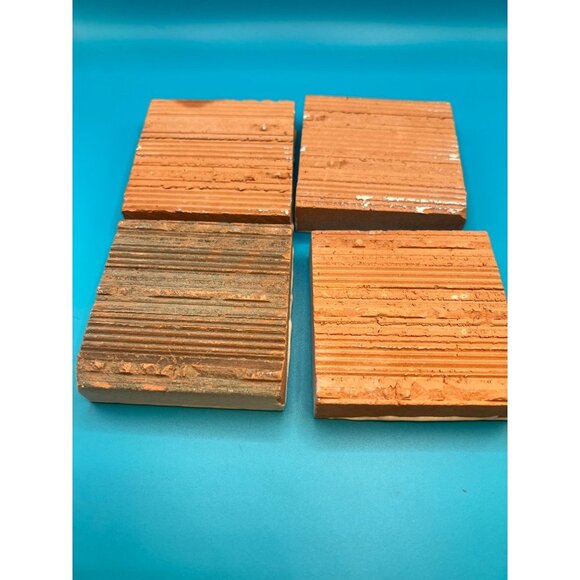 Small tiles Galleon Ship Blue & White 2 3/4 square 23 tiles - Picture 4 of 6